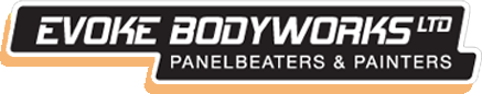 Evoke Bodyworks Logo – Auckland Panel Beaters & Collision Repair